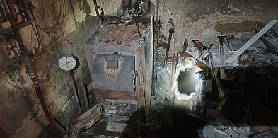 Pożar w domowej kotłowni. Żar wypadł z pieca. Są spore straty (zdjęcia)-82108