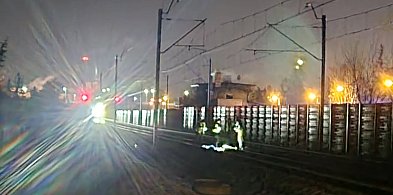 Potrącenie na torach. Nie żyje mężczyzna. Trwa identyfikacja (zdjęcia)-82270