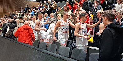 Straszne męczarnie koszykarzy Novimex Polonii 1912 Leszno w Trapezie (zdjęcia)-82462