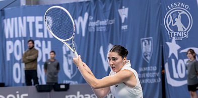 Od niedzieli wielki tenis w Lesznie. Kibiców zapraszamy na korty Akwawit-82483
