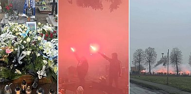 Ostatnie pożegnanie Krystiana - Brata z trybun-82492