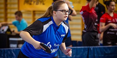 Pierwsza porażka tenisistek stołowych Wametu Dąbcze w tym roku