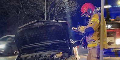 Stłuczka 3 aut na Alejach Konstytucji 3 Maja (zdjęcia)