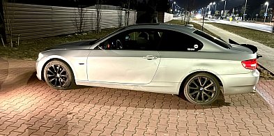 16-latek w BMW przekroczył prędkość. Kolega dał mu się przejechać