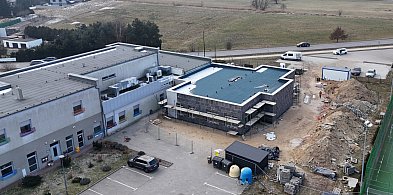 Budowa żłobka gminnego w Rydzynie coraz bliżej finału (film)