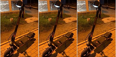 Kradzioną hulajnogą pojechał do szkoły. A policja za nim