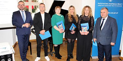 Dbają, aby praca była bezpieczna. Zostali za to wyróżnieni (zdjęcia)