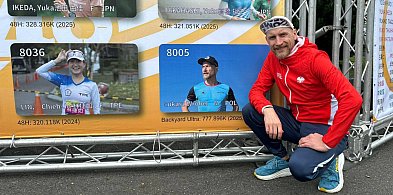 Łukasz Wróbel z Leszna trzeci w ultramaratonie na Tajwanie (zdjęcia)