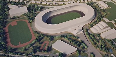 Czy tak będzie wyglądał stadion Smoczyka i jego otoczenie? (zdjęcia)