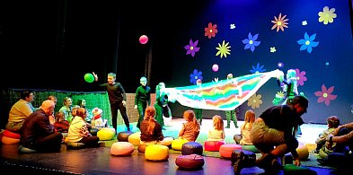 To był spektakl, w których sztukę można było dotknąć. Dosłownie (zdjęcia, film)