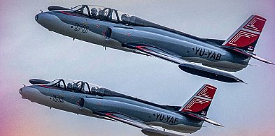 Serbskie odrzutowce zagrzmią nad Lesznem!