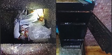 Nie tylko zadymienie ściągnęło strażników miejskich na kontrolę