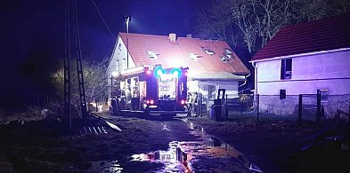 Ogromne straty po pożarze domu w gminie Rydzyna