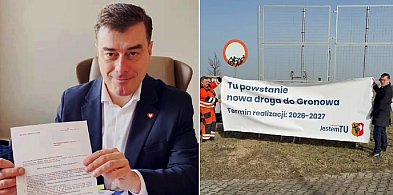 Przetarg na nową drogę do Gronowa ogłoszony!