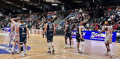 Ambitna postawa koszykarzy Novimex Polonii 1912 Leszno