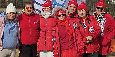 Morsowanie w Osiecznej dla chorej na glejaka Kasi (zdjęcia, film)