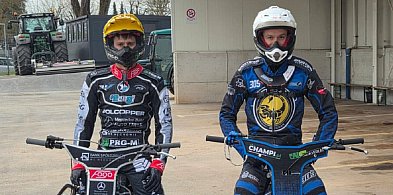 Leszczyńscy żużlowcy już trenują na torze!