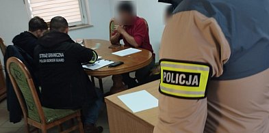 Żmudna praca kończąca się niezapowiedzianą wizytą policjantów