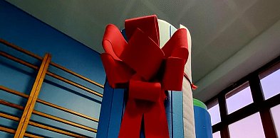 Trening Speed Stars nie rozpoczął się jak zawsze. Były prezenty (film)