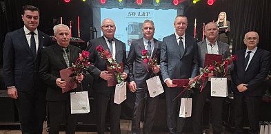 50 lat komunikacji miejskiej w Lesznie. Nagrody dla pracowników (zdjęcia)