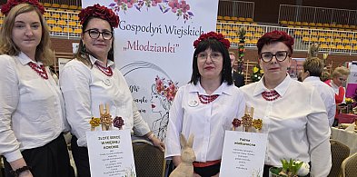 KGW z całej Wielkopolski zjechały do Wilkowic na konkurs z jajem (zdjęcia)
