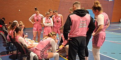 Kluczowy mecz koszykarek Lou Tęczy Leszno w I lidze