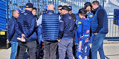 Prezes Dworakowski spotkał się z drużyną przed piątkowym treningiem (zdjęcia)