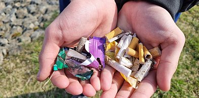 Wędkarze nad zbiornikiem Rydzyna, tym razem bez wędek (zdjęcia, film)