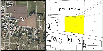 Na sprzedaż działka pod zabudowę w Przybyszewie