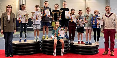 Talenciaki grały w Lesznie. Gość specjalny na kortach Akwawit (zdjęcia)