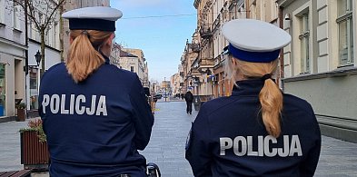 Jechał na jednym kole i wjechał wprost na policyjną kontrolę