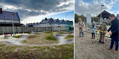 Nowy pumptrack w Lesznie. Dzieci będą zachwycone!