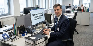 Prezydent do urzędników: Al nie może zastąpić samodzielnego myślenia!