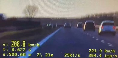 Mercedesem pędził S5. Słono za to zapłaci (film)