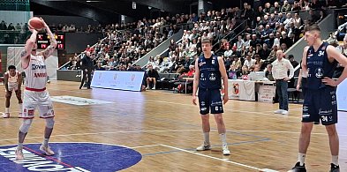 Ostatni mecz koszykarzy Novimex Polonii 1912 Leszno w tym sezonie