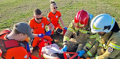 Lotnisko Leszno szukało pozorantów. Odzew był natychmiastowy