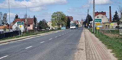 Dla poprawy bezpieczeństwa przebudują 400 m ważnej drogi w Rydzynie