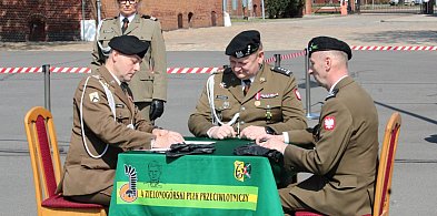 Jest nowy dowódca leszczyńskiego garnizonu (zdjęcia)