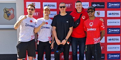 Będą zmiany w koszykarskiej drużynie Novimex Polonii (zdjęcia)