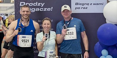 Nasi policjanci startowali w poznańskim półmaratonie (zdjęcia)