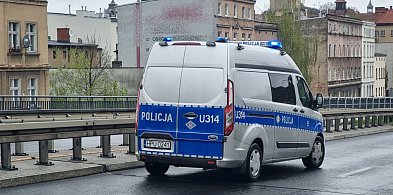 Kolizja na wiadukcie w godzinach szczytu