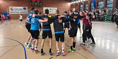 Derby piłkarzy ręcznych z Leszna i Kościana (zdjęcia)