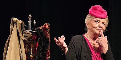 Rewelacyjna Anna Seniuk w Teatrze Miejskim w Lesznie (zdjęcia)