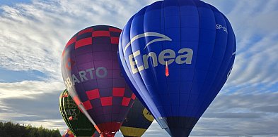Nowe balony na leszczyńskim niebie. Debiut miały w Rydzynie (zdjęcia, film)