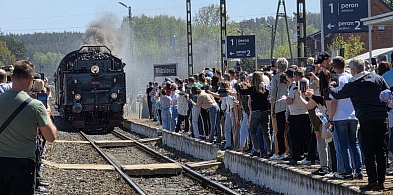 Lokomotywa z Luksemburga zatrzymała się we Włoszakowicach (zdjęcia, film)