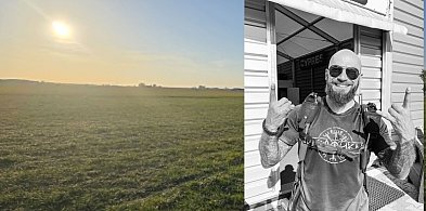 Spadochroniarze żegnają Kolegę i Przyjaciela. Zginął na lotnisku w Lesznie