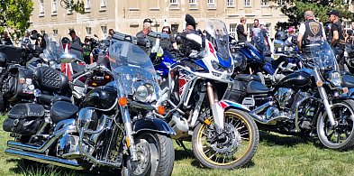 Motocykliści zjechali do Rydzyny. Zrobili pozytywny hałas dla Róży (zdjęcia, film)