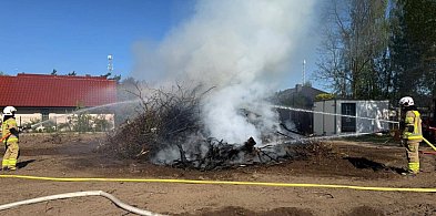 Strażacy użyli kamery termowizyjnej