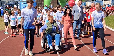 Młodzież rywalizuje w Lesznie w mityngu Nadziei Olimpijskich (zdjęcia)
