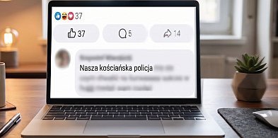 Mandat za wulgarne słowa w komentarzu pod policyjną informacją na fejsie